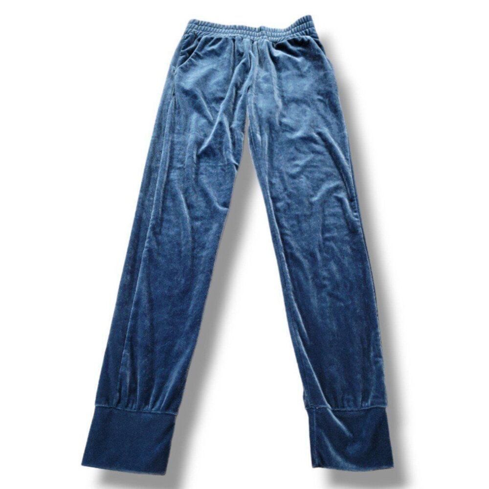 Fashion Nova Pants Size Small W24"xL28" Joggers Velour Style Pants Velvet Pants